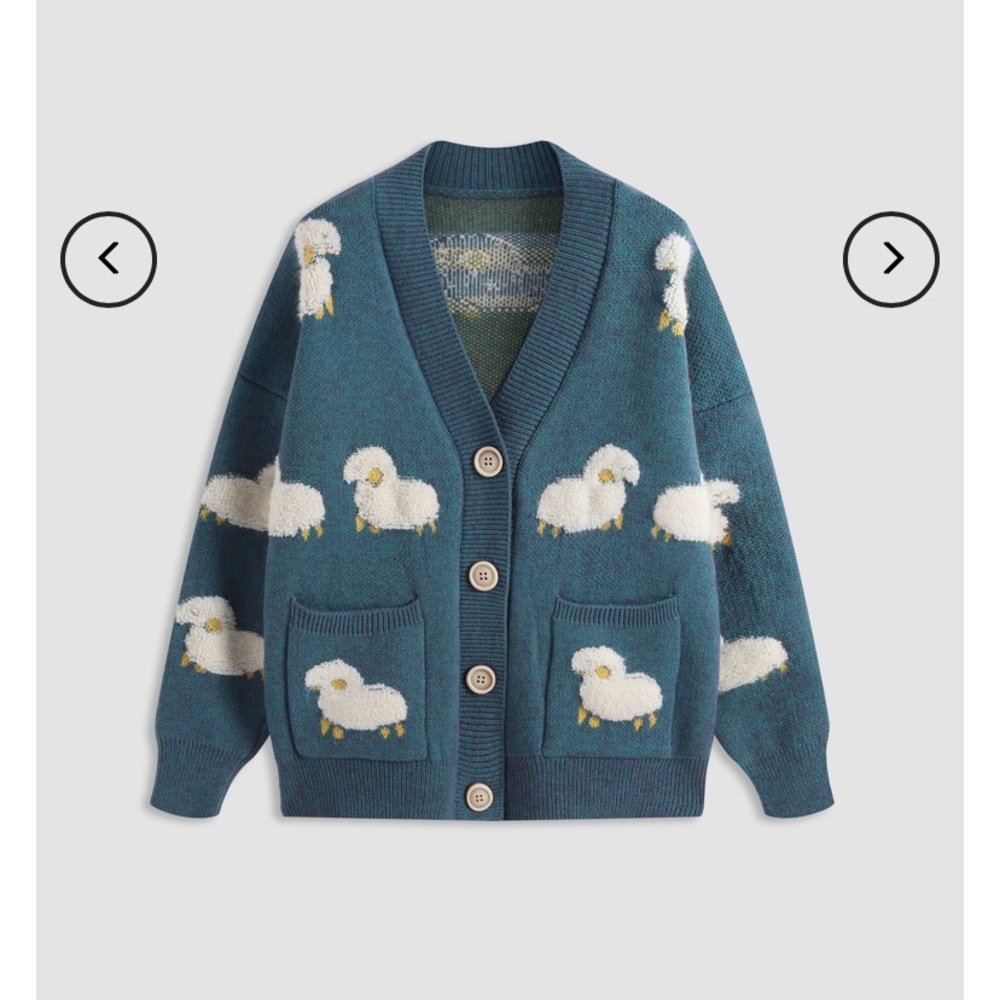 Sheep Sweater